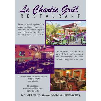 LE CHARLIE GRILL