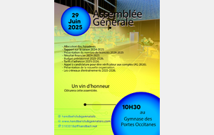 ASSEMBLEE GENERALE 2025