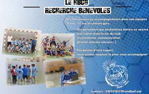 RECHERCHE BENEVOLES