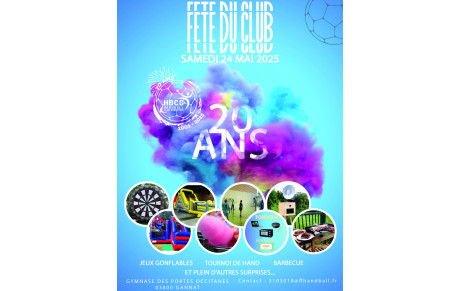 FETE DES 20 ANS