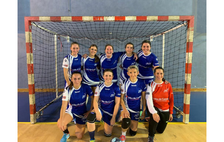 +16 Féminin Div1