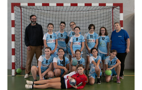 M13 ANS FEMININ DIVISION 2 AURA