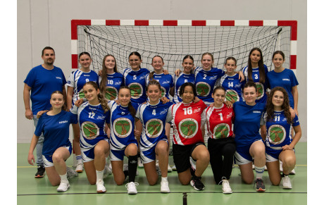 M18 ANS FEMININ DIVISION 1 AURA