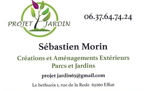 PROJET JARDIN