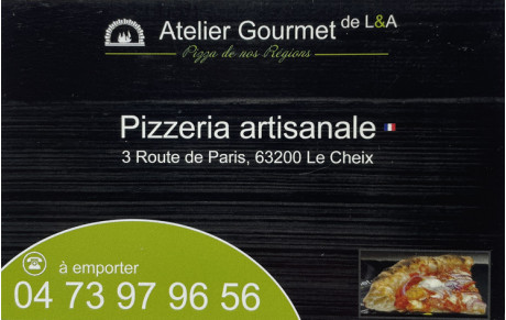 ATELIER GOURMET DE L &amp; A