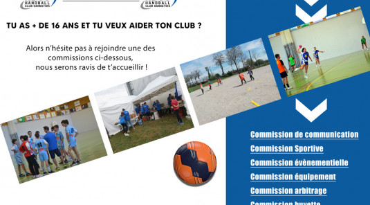 AIDER SON CLUB VIA LE BENEVOLAT