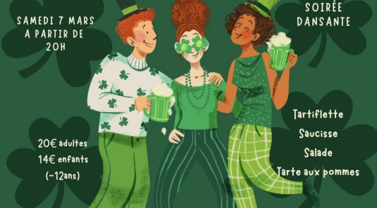 SOIREE ST PATRICK !